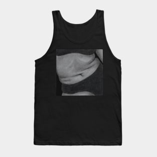 drawing insecurities bulges body positivity Tank Top